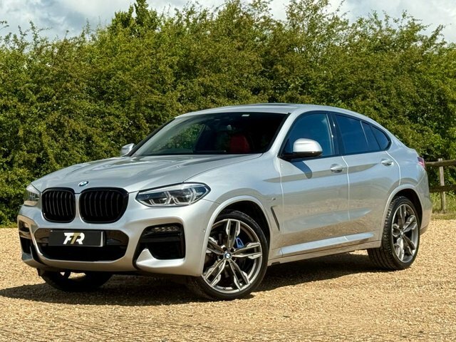 BMW X4 3.0 M40d Suv Xdrive Euro 6 S S Silver