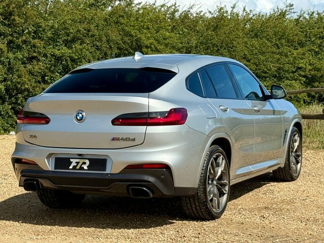 BMW X4 3.0 M40d Suv Xdrive Euro 6 S S Silver #2