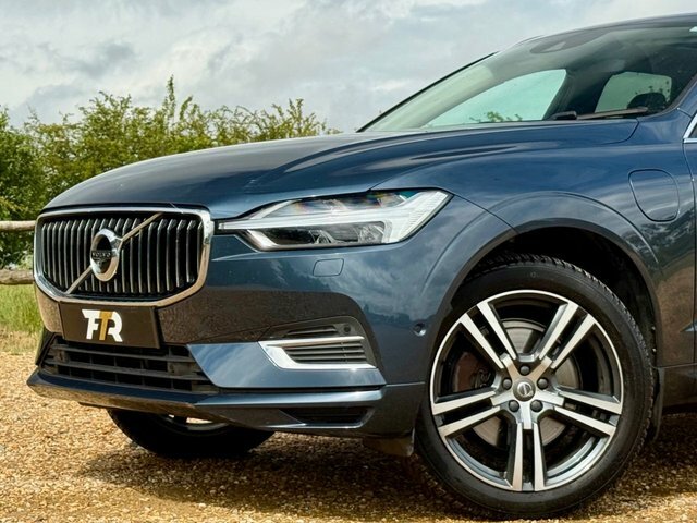 Volvo XC60 2.0H T8 Twin Engine Recharge 11.6Kwh Inscription P Blue #6