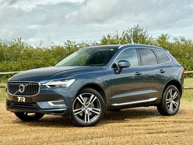 Volvo XC60 2.0H T8 Twin Engine Recharge 11.6Kwh Inscription P Blue