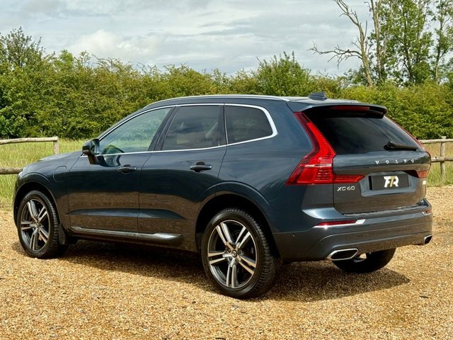 Volvo XC60 2.0H T8 Twin Engine Recharge 11.6Kwh Inscription P Blue #3