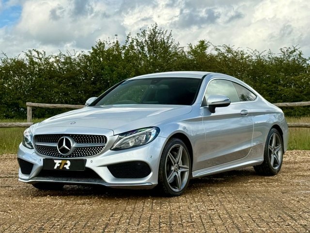 Mercedes-Benz C Class 2.1 C220d Amg Line Coupe G-tronic Euro Silver #6