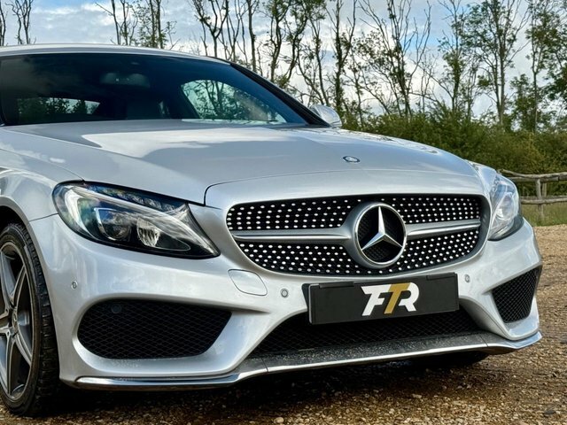 Mercedes-Benz C Class 2L Sport White #14