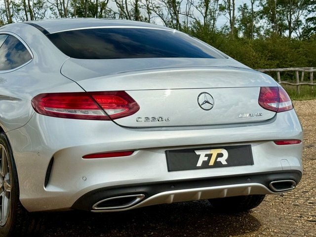 Mercedes-Benz C Class 2L Sport White #23