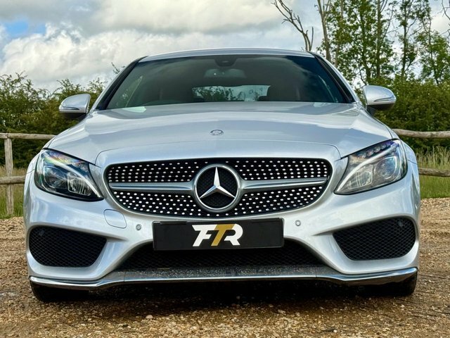 Mercedes-Benz C Class 2L Sport White #13