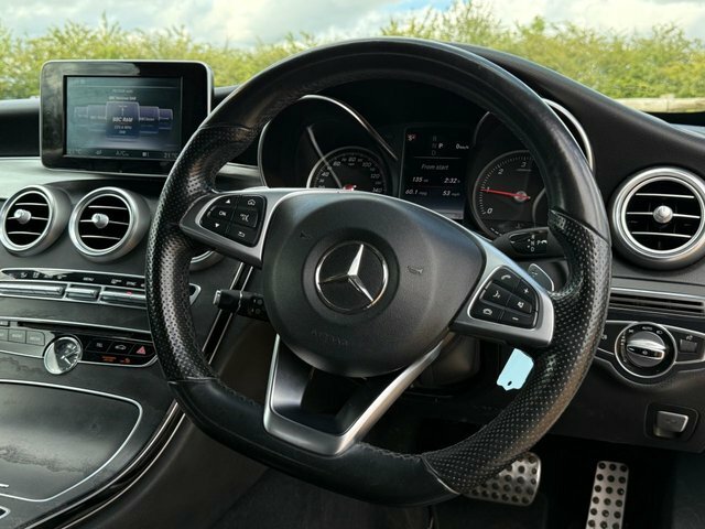 Mercedes-Benz C Class 2L Sport White #45