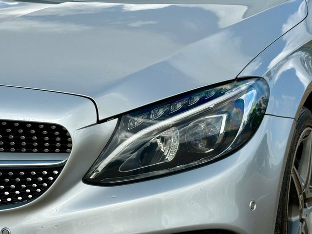 Mercedes-Benz C Class 2.1 C220d Amg Line Coupe G-tronic Euro Silver #4