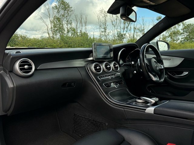 Mercedes-Benz C Class 2L Sport White #36