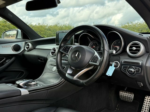 Mercedes-Benz C Class 2L Sport White #43