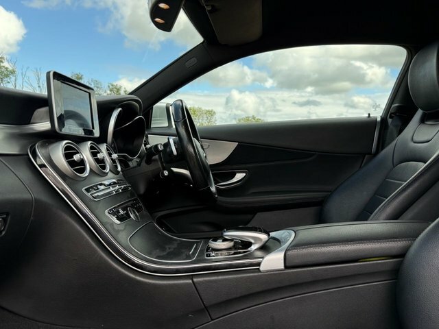 Mercedes-Benz C Class 2L Sport White #35