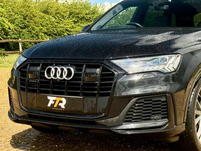 Audi Q7 50 Tdi Quattro S Line Tiptronic Grey #17