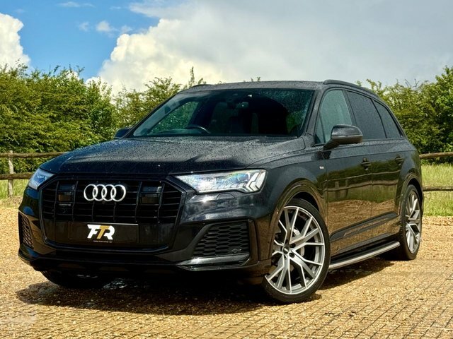 Audi Q7 50 Tdi Quattro S Line Tiptronic Grey #12
