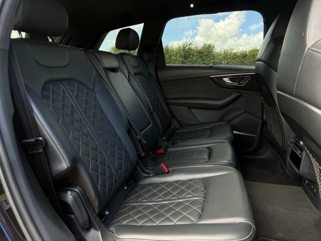 Audi Q7 50 Tdi Quattro S Line Tiptronic Grey #36