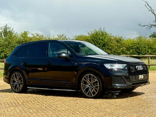 Audi Q7 50 Tdi Quattro S Line Tiptronic Grey #11