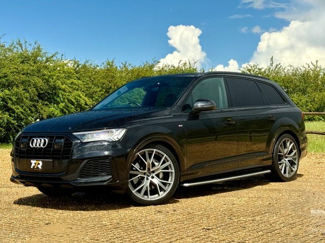 Audi Q7 3.0 Tdi V6 50 Vorsprung Suv Tiptronic Q Black