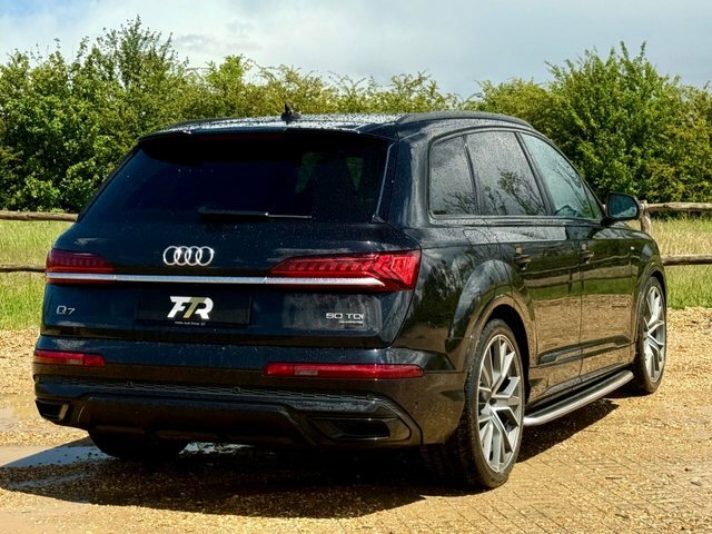 Audi Q7 3.0 Tdi V6 50 Vorsprung Suv Tiptronic Q Black #2