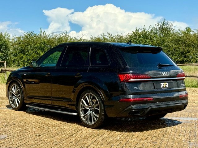 Audi Q7 50 Tdi Quattro S Line Tiptronic Grey #22