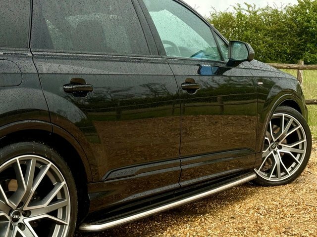 Audi Q7 50 Tdi Quattro S Line Tiptronic Grey #30