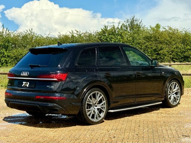 Audi Q7 50 Tdi Quattro S Line Tiptronic Grey #21