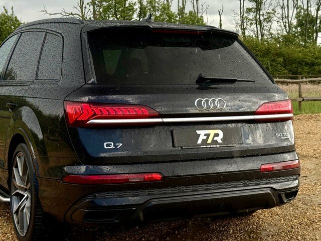 Audi Q7 50 Tdi Quattro S Line Tiptronic Grey #26
