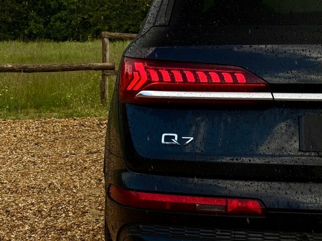 Audi Q7 50 Tdi Quattro S Line Tiptronic Grey #28
