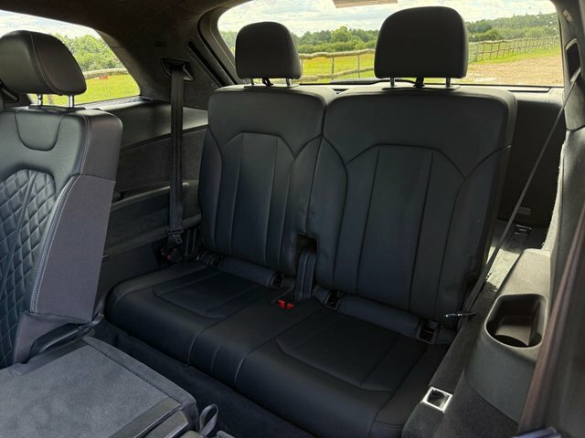 Audi Q7 50 Tdi Quattro S Line Tiptronic Grey #37