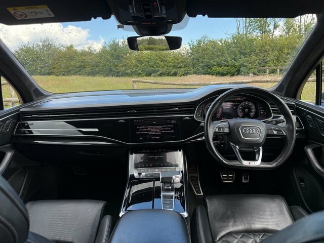 Audi Q7 50 Tdi Quattro S Line Tiptronic Grey #54