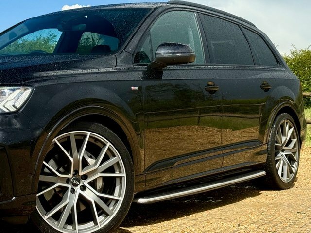 Audi Q7 50 Tdi Quattro S Line Tiptronic Grey #19