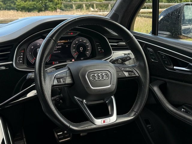 Audi Q7 50 Tdi Quattro S Line Tiptronic Grey #53