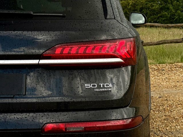 Audi Q7 50 Tdi Quattro S Line Tiptronic Grey #29