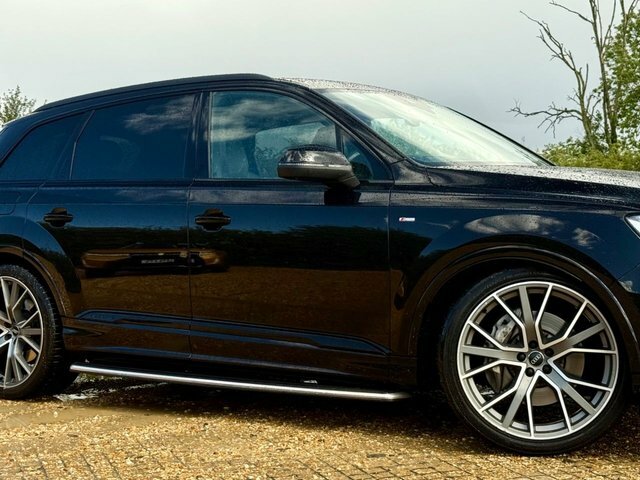Audi Q7 50 Tdi Quattro S Line Tiptronic Grey #31