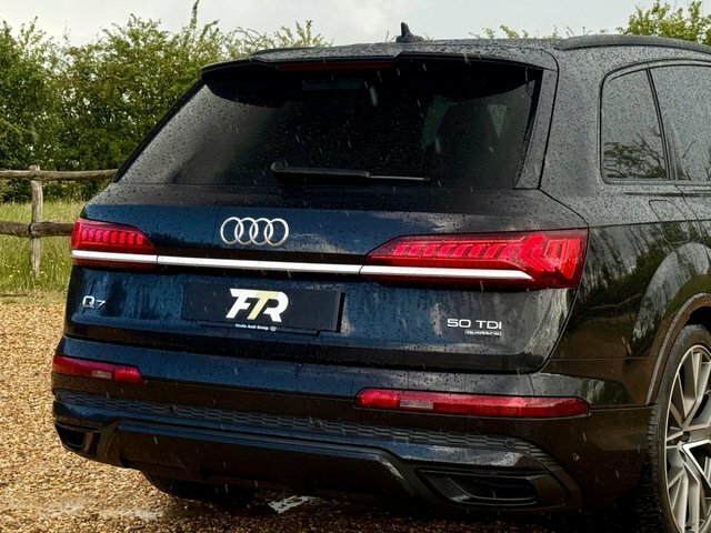 Audi Q7 50 Tdi Quattro S Line Tiptronic Grey #27