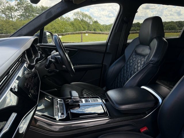 Audi Q7 50 Tdi Quattro S Line Tiptronic Grey #46
