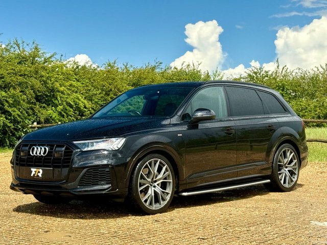 Audi Q7 50 Tdi Quattro S Line Tiptronic Grey #10