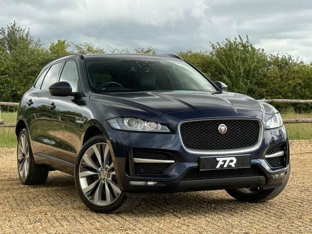 Jaguar F-Pace R-sport Black #12