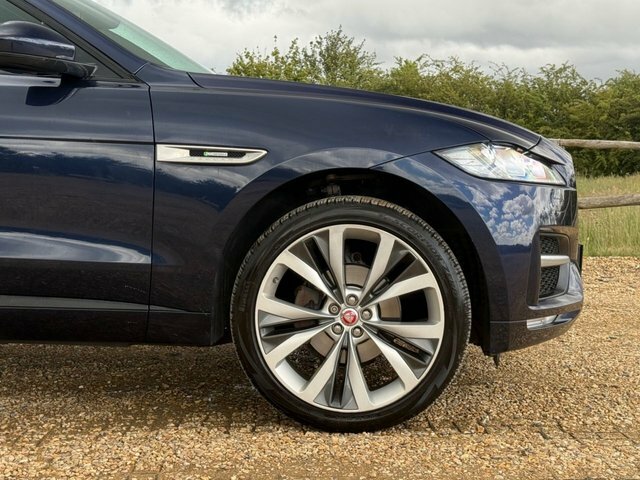 Jaguar F-Pace 2.0 D180 R-sport Suv Awd Euro 6 S Blue #6