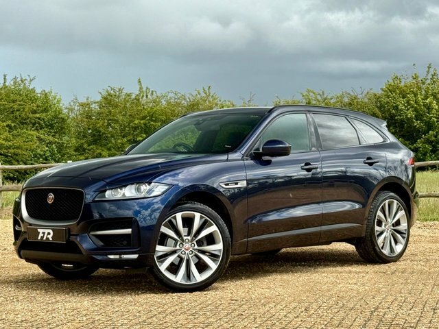 Jaguar F-Pace R-sport Black #13