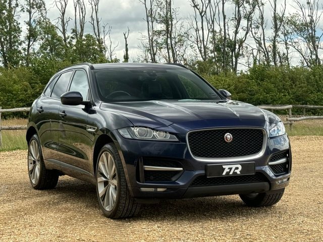 Jaguar F-Pace R-sport Black #9