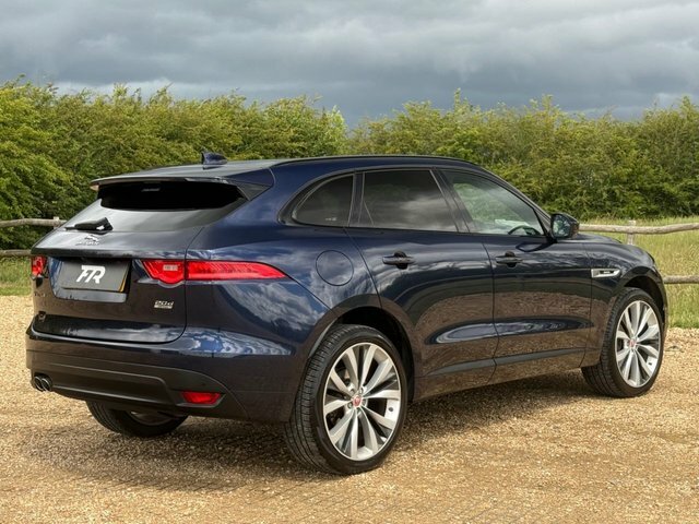 Jaguar F-Pace 2.0 D180 R-sport Suv Awd Euro 6 S Blue #2