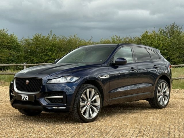 Jaguar F-Pace R-sport Black #15