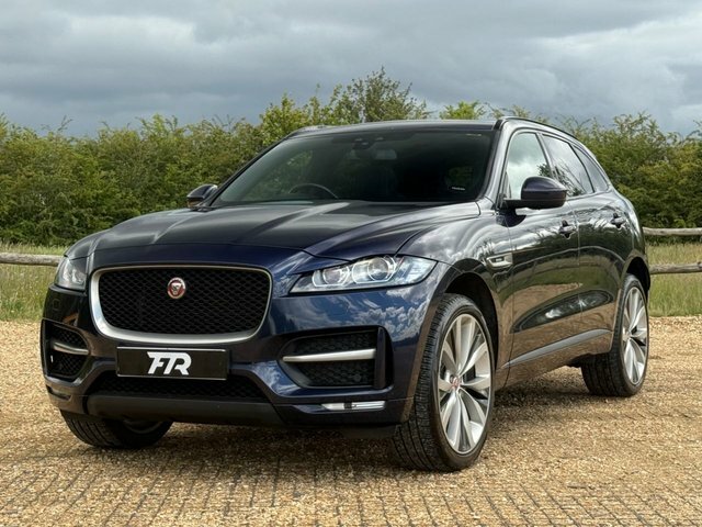 Jaguar F-Pace R-sport Black #14