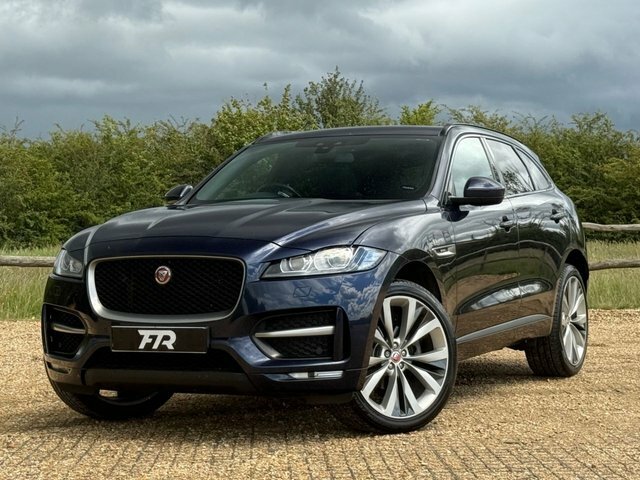 Jaguar F-Pace 2.0 D180 R-sport Suv Awd Euro 6 S Blue
