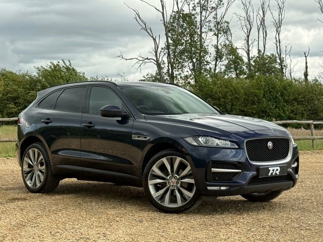 Jaguar F-Pace R-sport Black #8