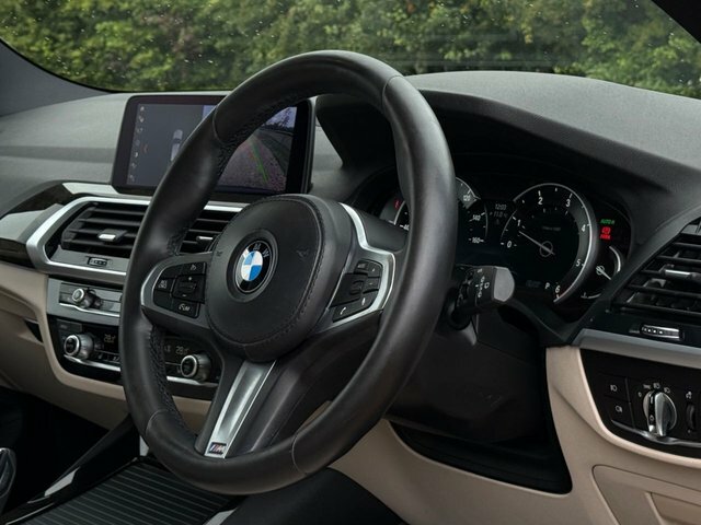 BMW X3 3.0 30D M Sport Suv Xdrive Euro 6 Black #5