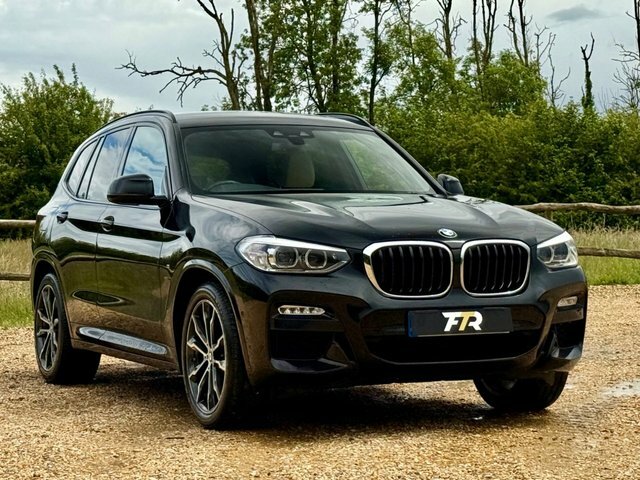 BMW X3 3.0 30D M Sport Suv Xdrive Euro 6 Black #6