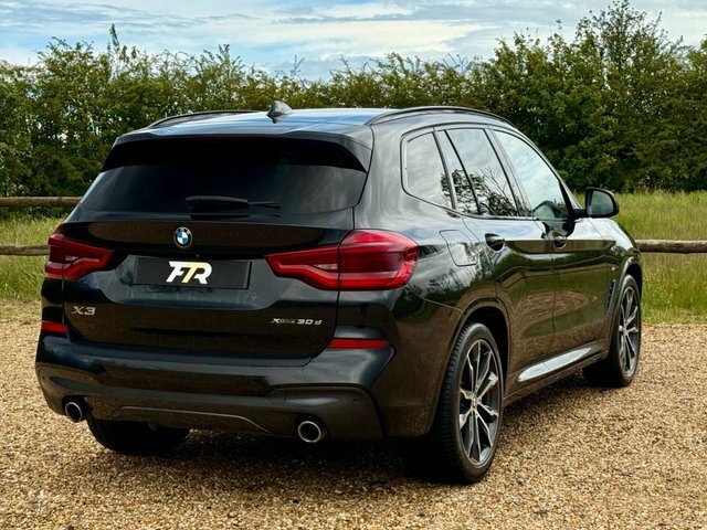 BMW X3 3.0 30D M Sport Suv Xdrive Euro 6 Black #2