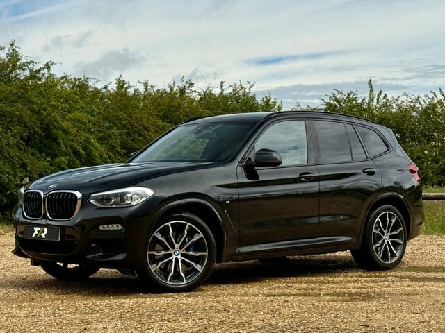 BMW X3 3.0 30D M Sport Suv Xdrive Euro 6 Black