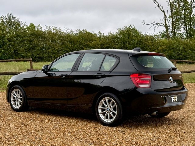 BMW 1 Series 1.6 116D Ed Efficientdynamics Hatchback Black #2