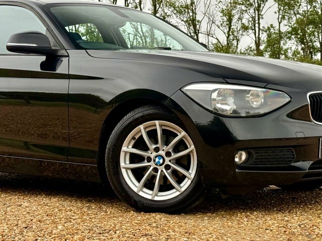 BMW 1 Series 1.6 116D Ed Efficientdynamics Hatchback Black #5