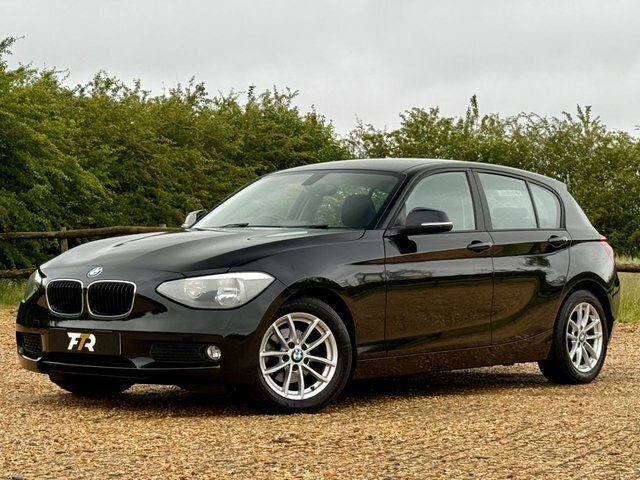 BMW 1 Series 1.6 116D Ed Efficientdynamics Hatchback Black